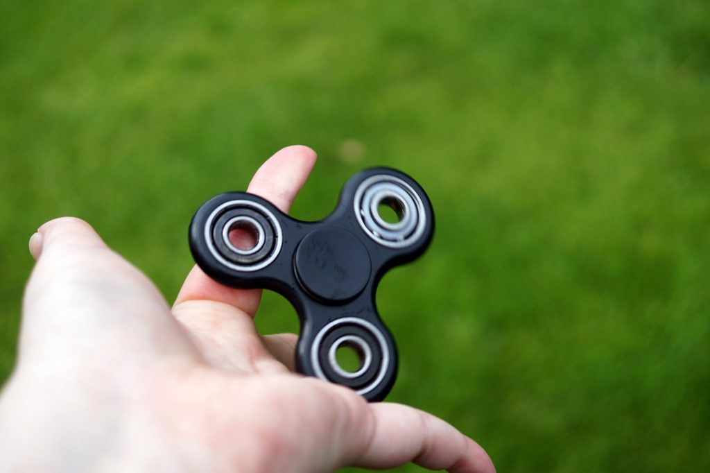 neo chrome fidget spinner